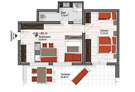 Apartment - Ground Floor