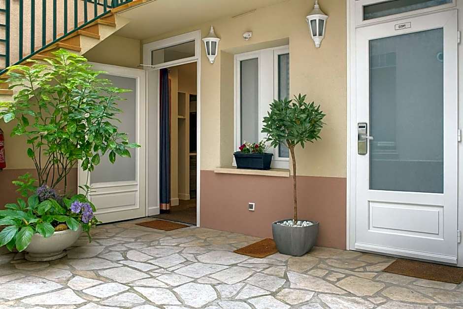 Hotel Du Parc Montsouris