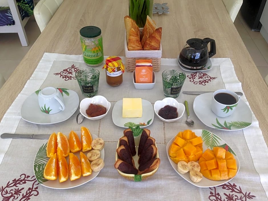 Chambre d'hôte Coeur-CoCo piscine