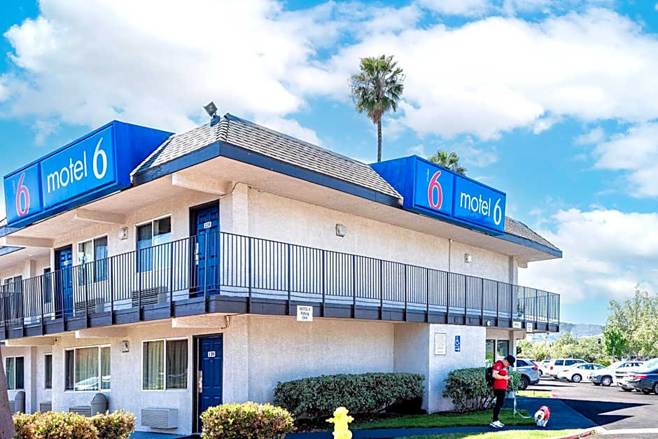 Motel 6-Pleasanton, CA