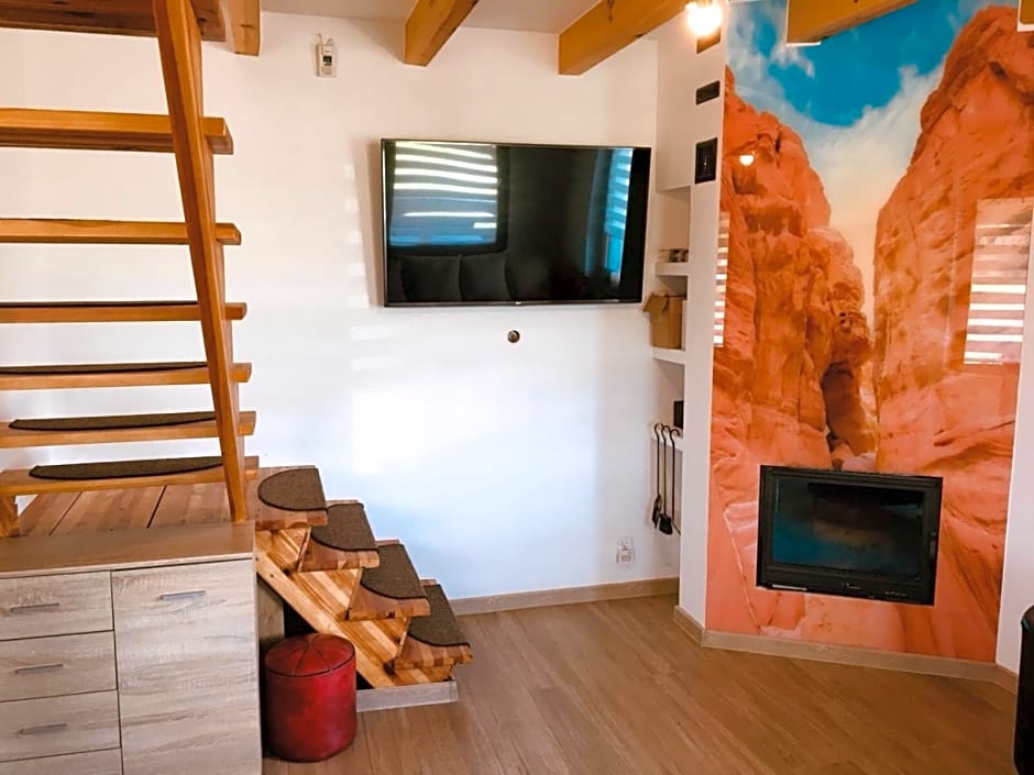 Domek Eden 1 Kaszuby balia sauna alpaki mini zoo