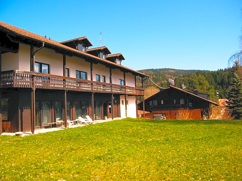 Ferien vom Ich, Bayerischer Wald, Hotel & Restaurant