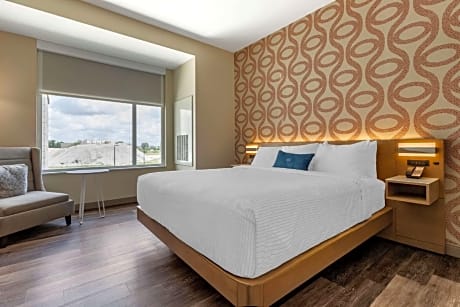 1 King Bed, Suite, Nonsmoking