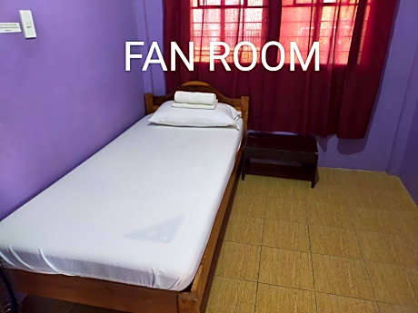 Single Room with Shared Bathroom
