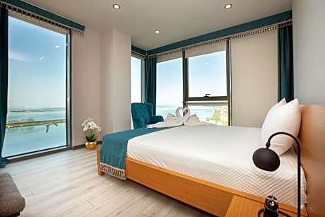 Two-Bedroom Suite with Sea View
