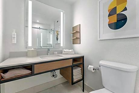1 King Bed Hearing Acces. W/Bathtub