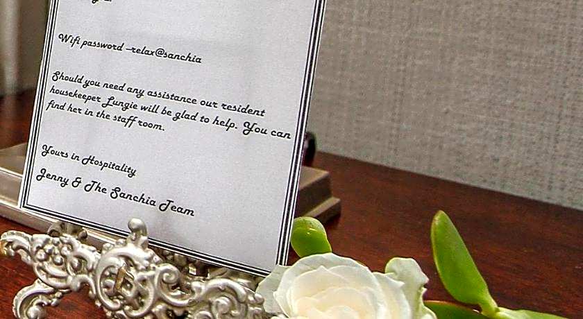 Sanchia Luxury Guesthouse