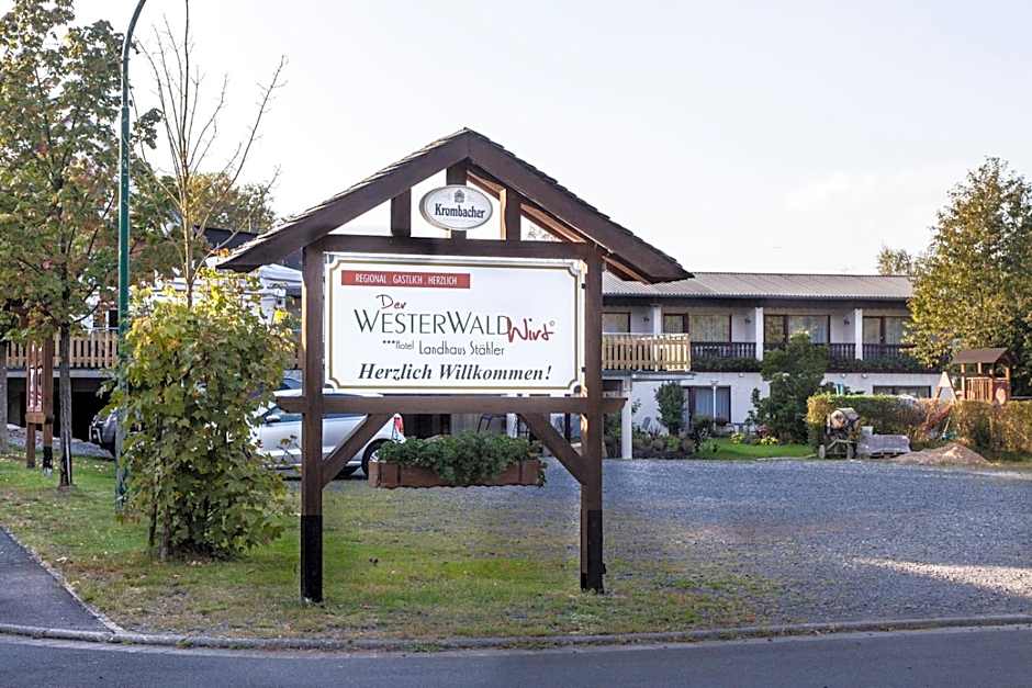 Der Westerwaldwirt Hotel Landhaus - Stähler
