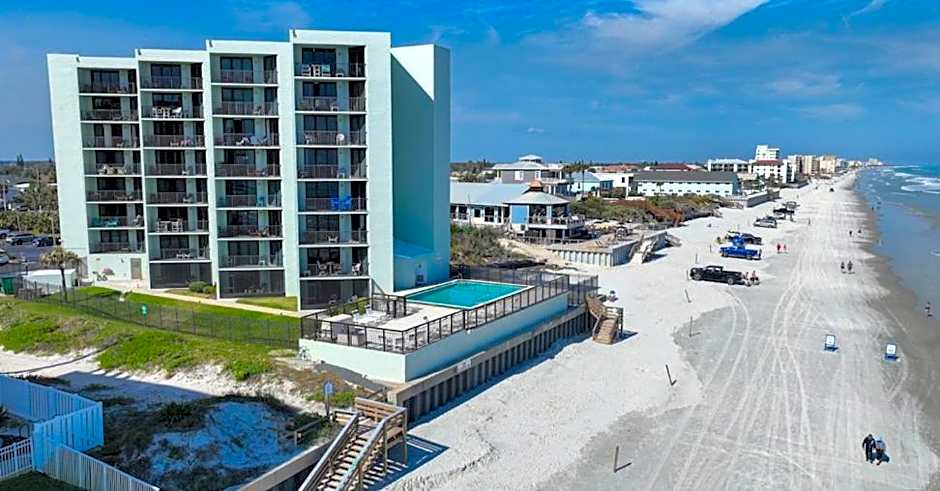 Coastal Condo on the beach at Ocean Trillium #501