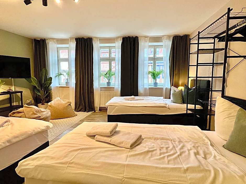 gina stay - Apartmenthaus im Zentrum von Quedlinburg