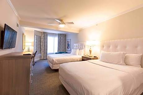 One-Bedroom Suite with Two Queen Beds and Sofa Bed