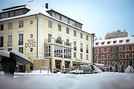 HOTEL POST alpine cityflair