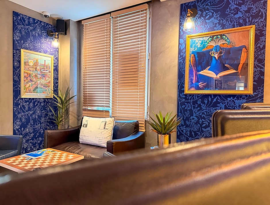 Ibis Styles Paris Tolbiac Bibliotheque