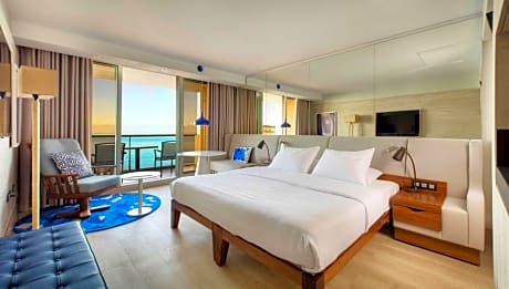 Premium Room with Sea View and Terrace