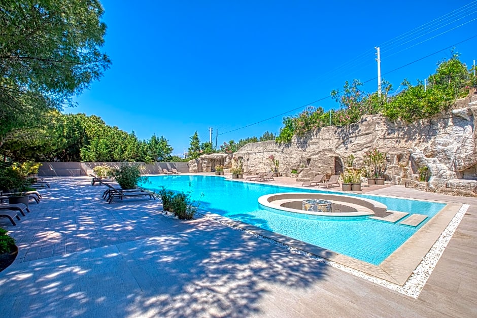 Aegean Apartments - Marina & Chios Island View