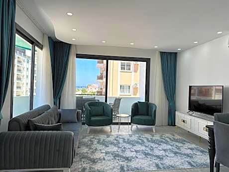 Iskele Long Beachde Deniz Manzaral¿ Lüks 21 Daire