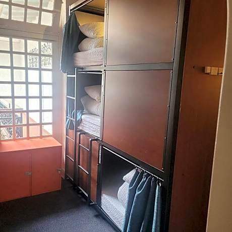 Bed in 4-Bed Female Dormitory Room