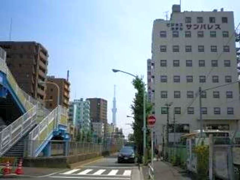 Business Hotel Sunpalace - Vacation STAY 18043v