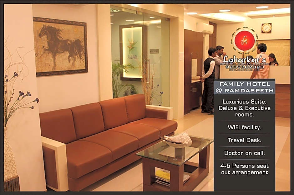 Hotel Loharkars by Fabhotel – Nagpur, OH