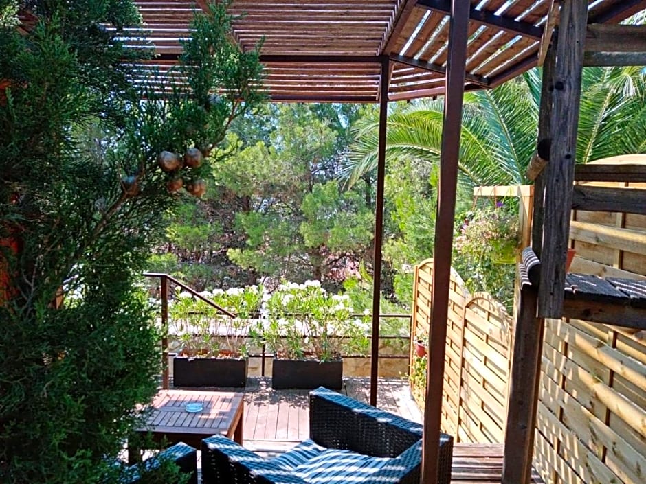 Les jardins de l'Oustal