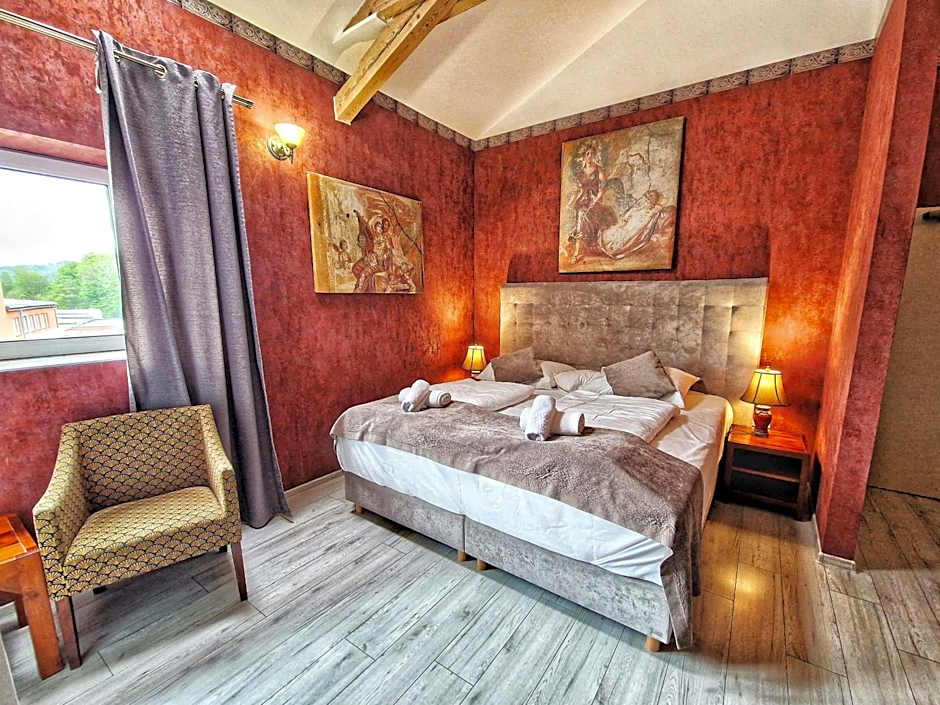 In Spirit, hotel v Rožnovském pivovaru - Pivní Lázně, Wellness & Čokoládovna