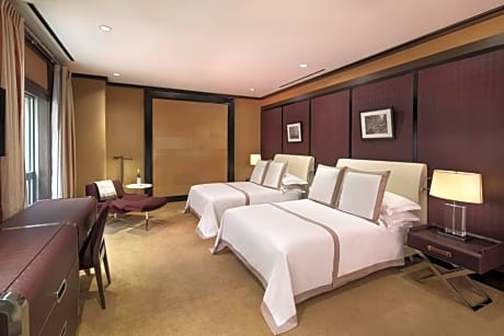 Deluxe Double Room with Two Double Beds