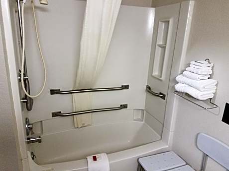 Queen Room with Bath Tub - Mobility Accessible/Non-Smoking