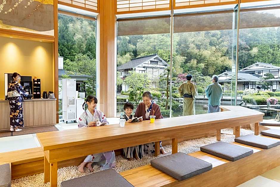 Ooedo Onsen Monogatari Premium Saiki Bekkan