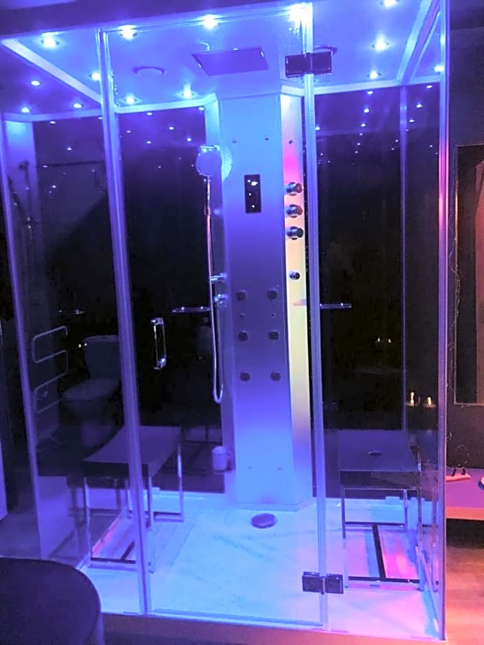 PAUSE NATURE SORBAIS Chambre avec SPA, SAUNA, STREAMING et arrivée autonome