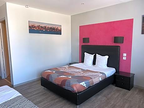 Family Room with Private Bathroom