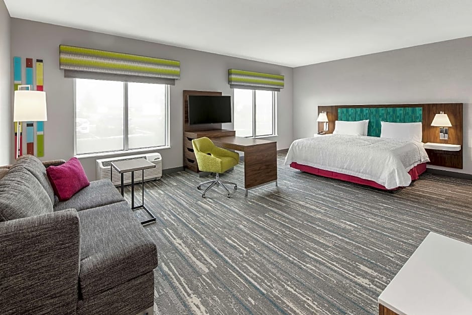 Photo 1 of 4 of 1 King Bed Suite, Mobility Accessible, Roll in Shower