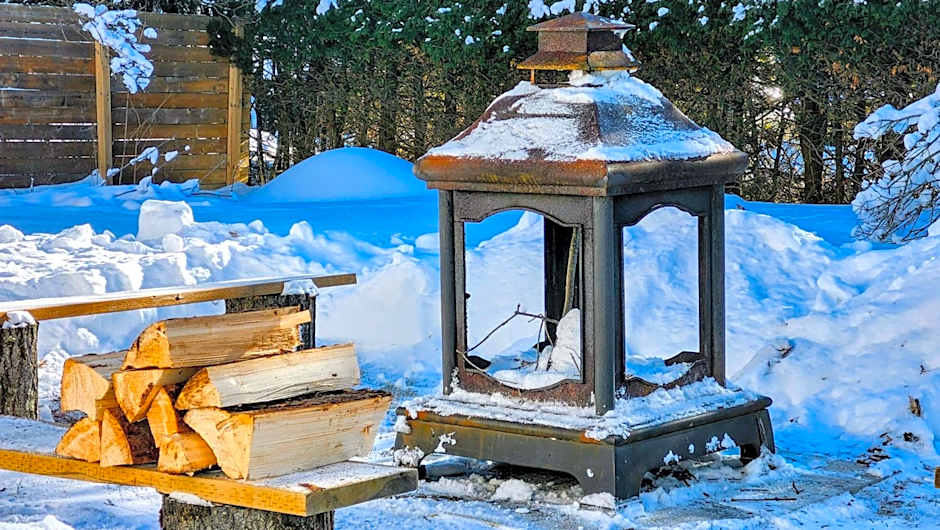Family chalet - spa - in Tremblant village