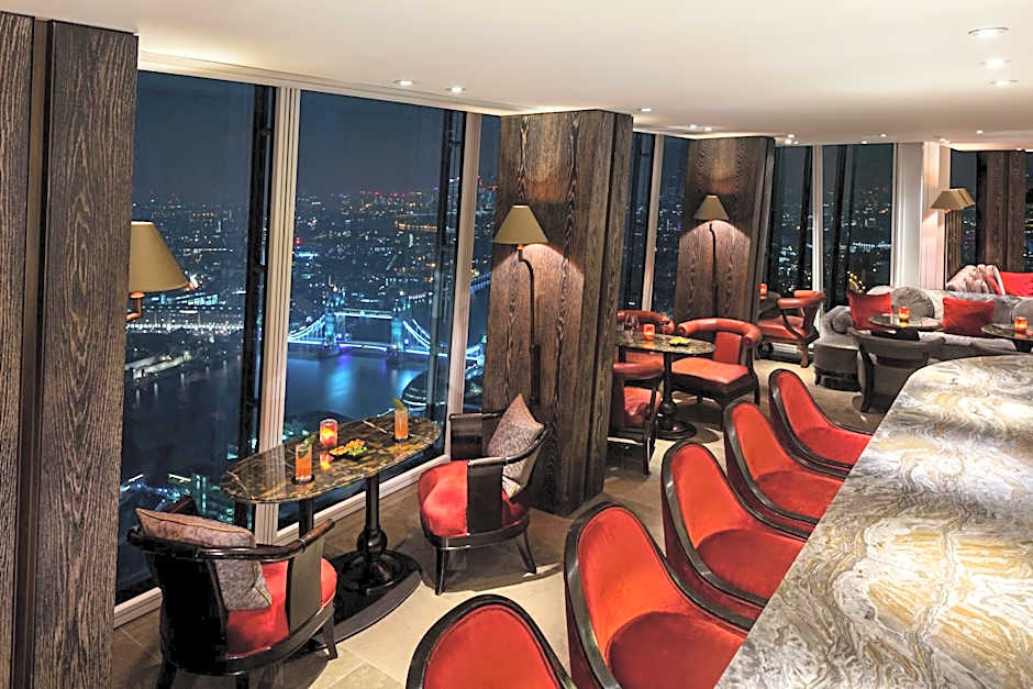 Shangri-La Hotel At The Shard, London