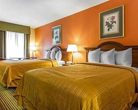 2 Full Beds Non-Smoking