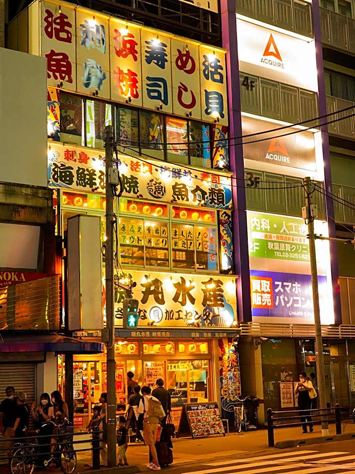 Nplus HOTEL Higashikanda-akihabara