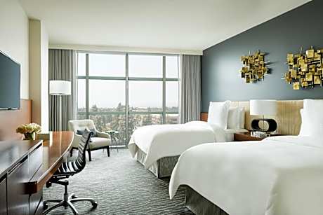 Superior ADA Hearing Room double beds