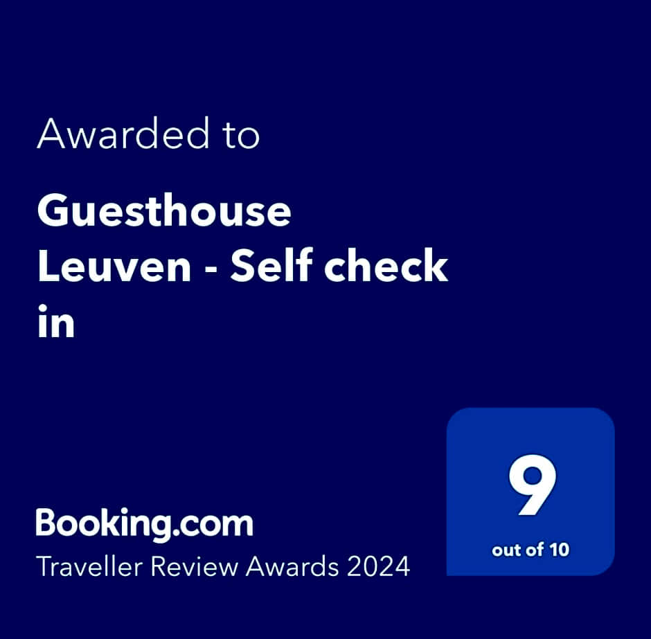 Goodnight Leuven Mini Hotel - Self check-in