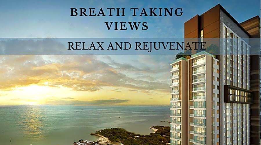 Sea View Spacious Condo At Pattaya