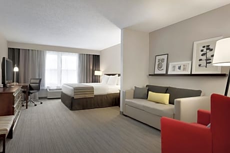 King Studio Suite with Sofa Bed - Non-Smoking