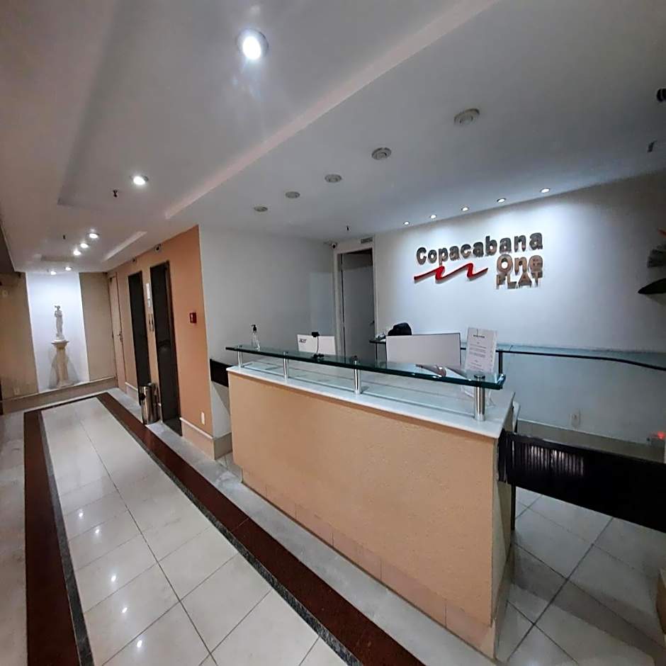 One Flat Arejado Copacabana 24h Seg & Ar-Cond