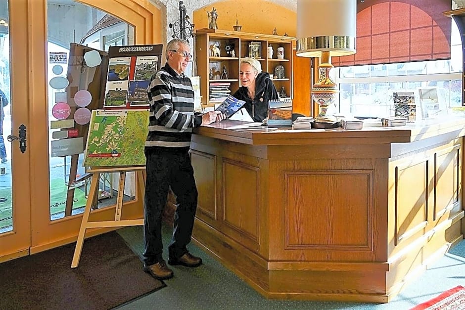 Land-gut-Hotel Zum alten Forsthaus - Aufladestation für Elektroautos