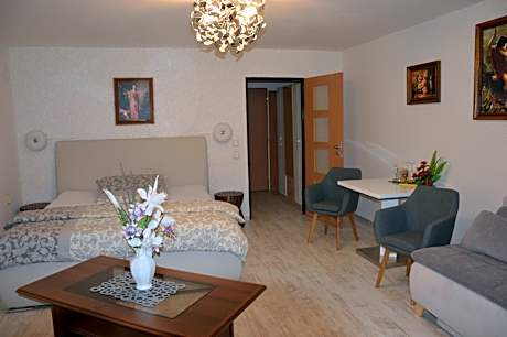 Deluxe Double Room with Balcony