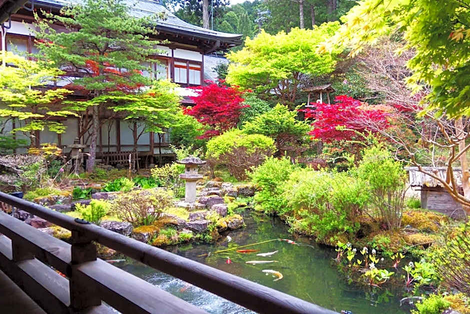 高野山 宿坊 大明王院 -Koyasan Shukubo Daimyououin-