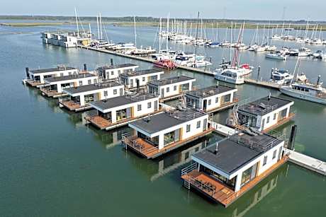 Schwimmende Häuser im BALTIC SEA RESORT