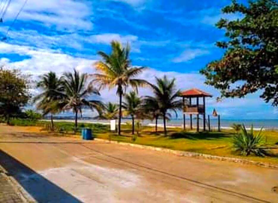 Apt 202 Frente para o Mar e Piscina Village das Ondas