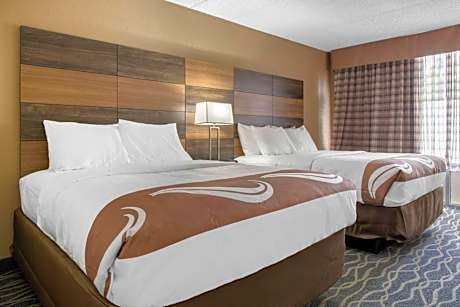 Queen Room with Two Queen Beds - Non-Smoking