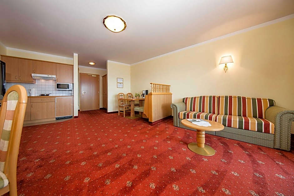 Residence Rossboden mit Hallenbad