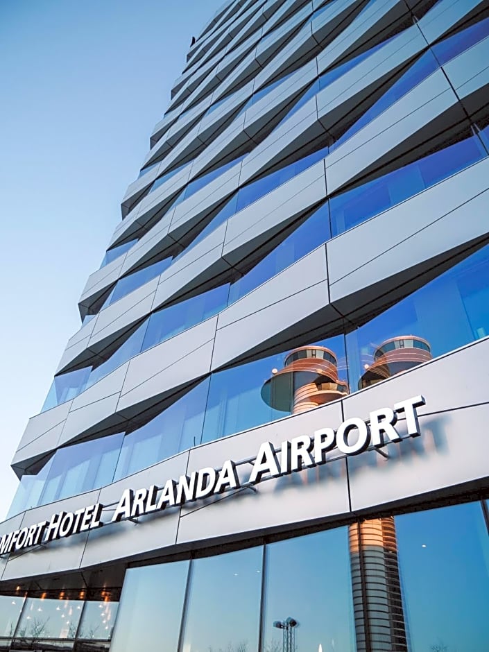 Comfort Hotel Arlanda Airport Terminal