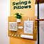 Swing & Pillows @ Beach Street