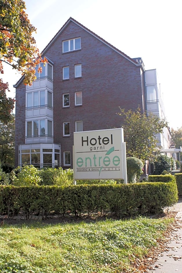 Entree Hotel Gross Borstel Garni